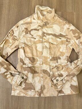SANCTUARY standard surplus camo jacket coat Size XS Women's